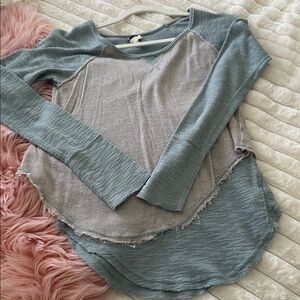 Free People Friday Feelin Layering Tee